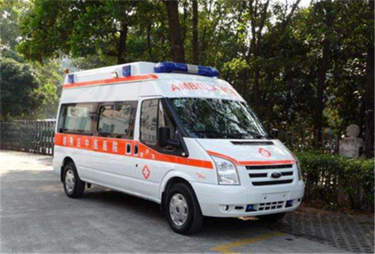 栖霞救护车出租服务案例8