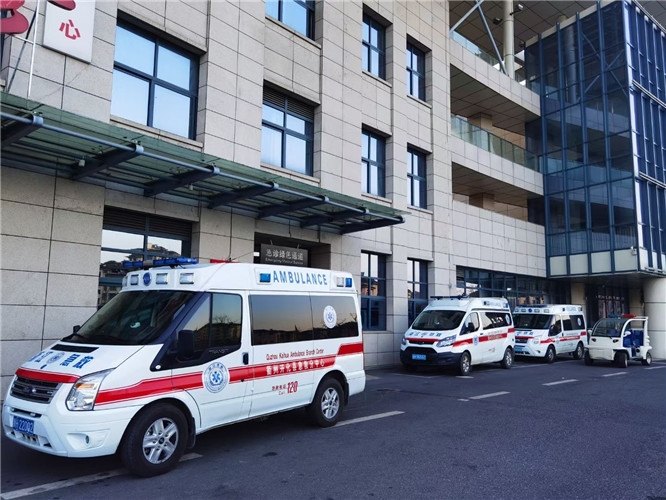 栖霞救护车出租服务案例4