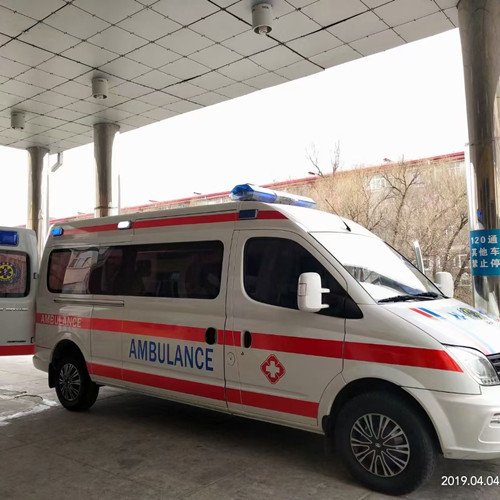 栖霞救护车出租服务案例2