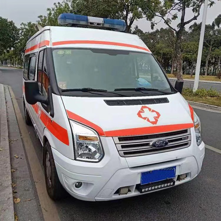 栖霞用途不同，救护车装备标准也不同